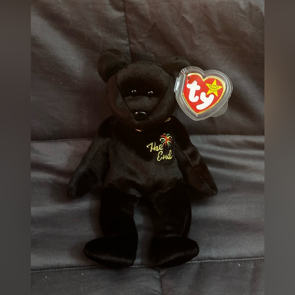 Ty Beanie Baby - The End 1999